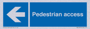 Pedestrian access